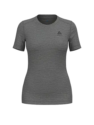 ODLO | Camiseta interior de mujer Natural Merino 200 | grau